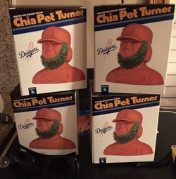 Chia Pet Turner ⚾️⚾️⚾️