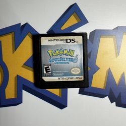Pokemon SoulSilver Version for Nintendo DS