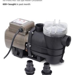 Above Ground Pool Pump