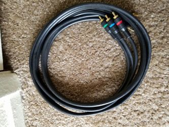 Auxiliary component cables for electronics