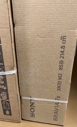 SONY BRAVIA 7 ii 85” BRAND NEW IN BOX