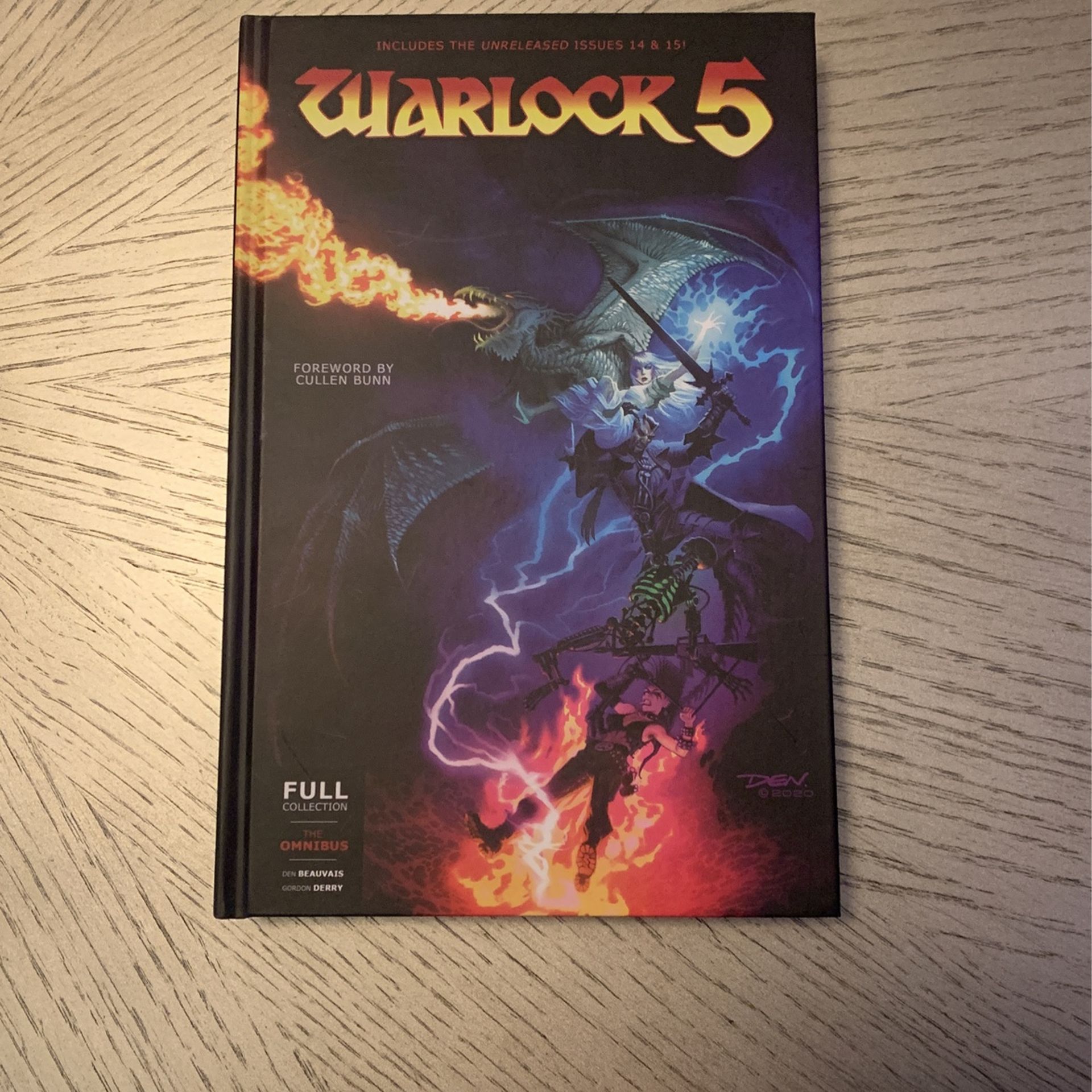 Warlock 5 Omnibus Hardcover