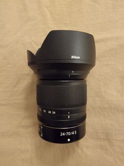 Nikon 24-70/4S