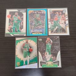 Kyrie Irving Celtics NBA basketball cards 