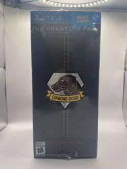 Metal Gear Solid V The Phantom Pain Collectors Edition PS4 - Sealed - For Sale Or Trade