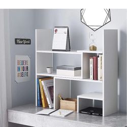 College Dorm Ready  Desk Shelving