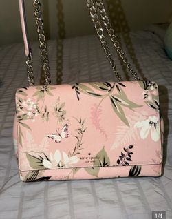 Kate spade floral shoulder bag