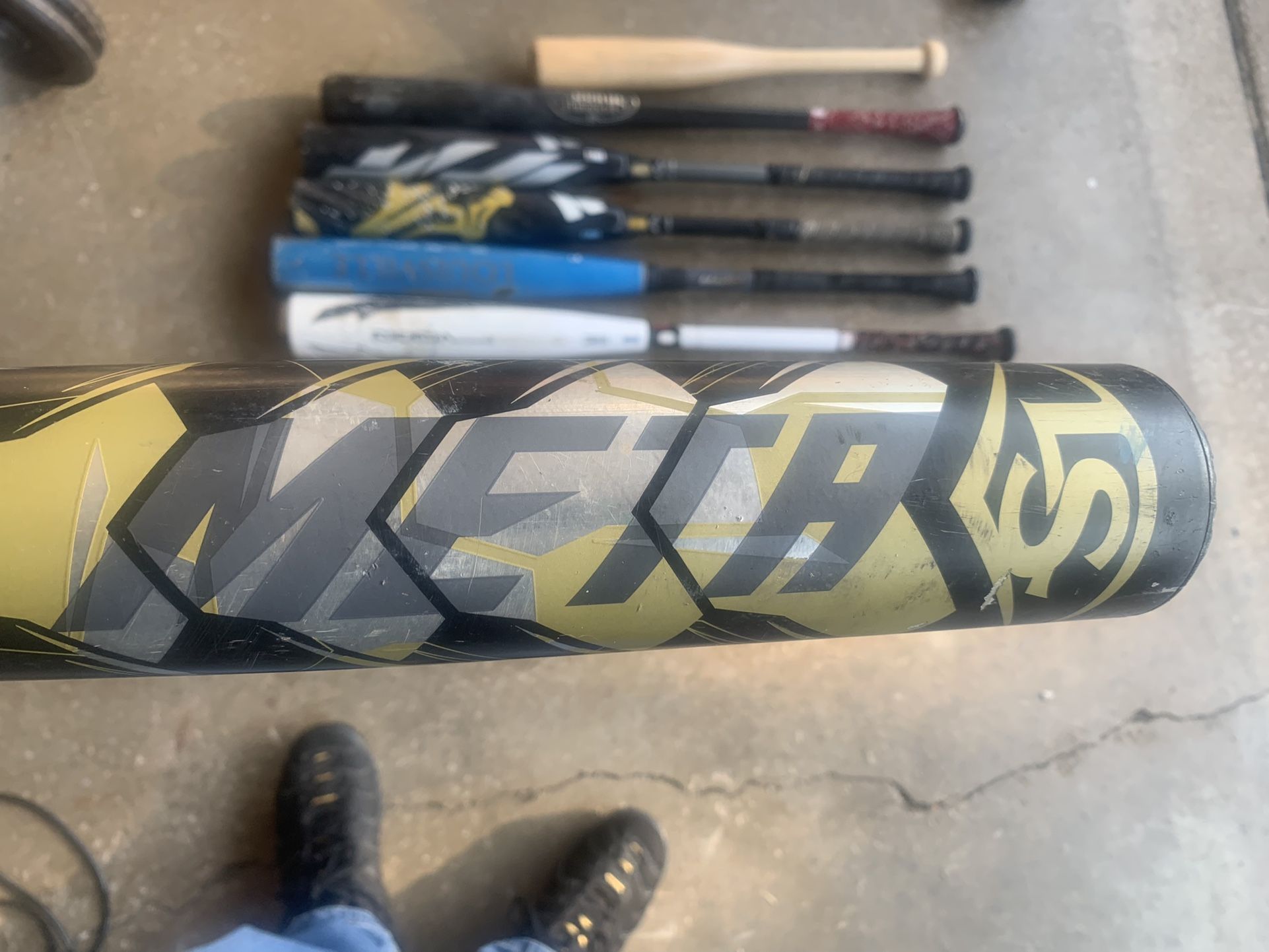 Louisville Slugger Meta BBCOR Bat 2021 33/30  -3