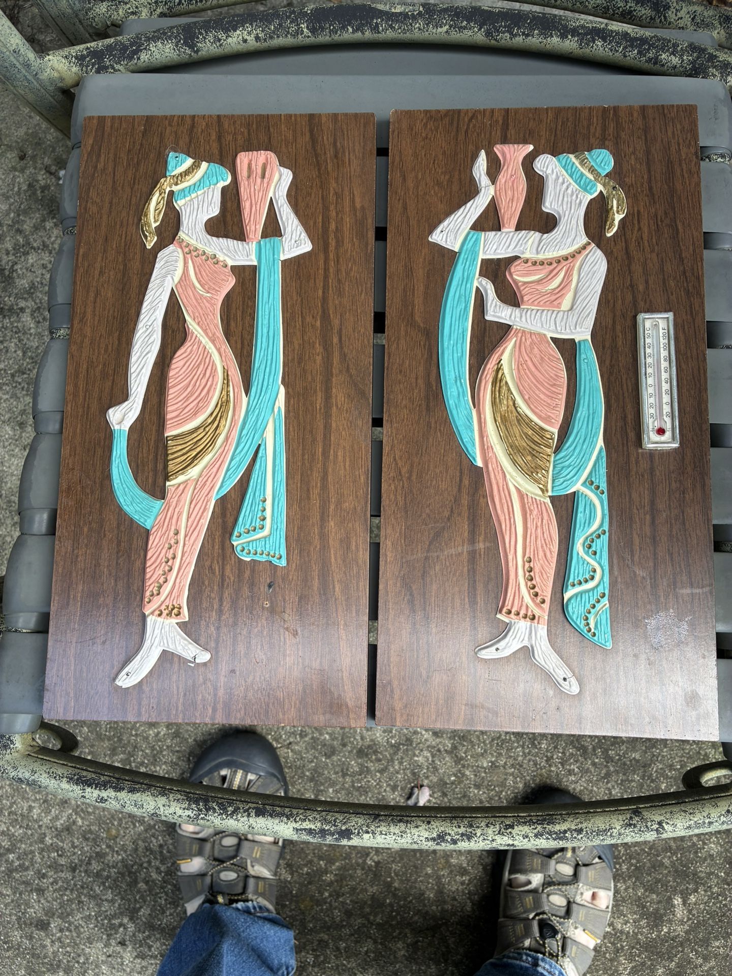 Mid Century Turner Accessories Wall Plaques 
