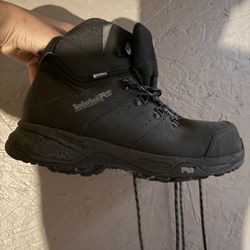 Timberland work boots