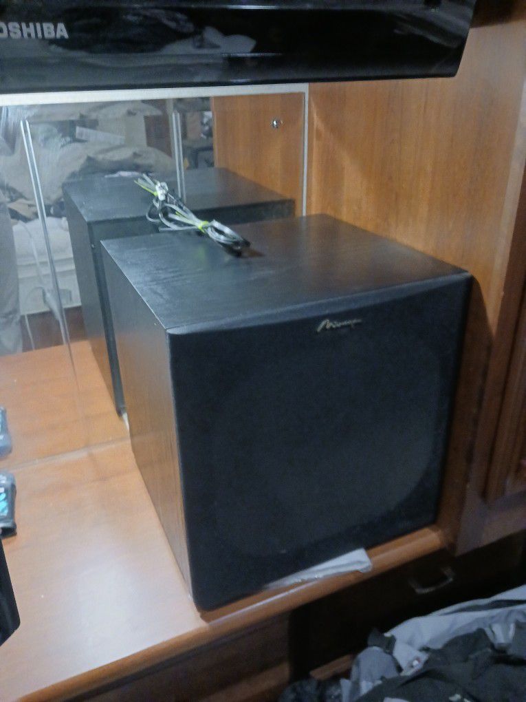 Home Audio Subwoofer Mirage Beast!! 