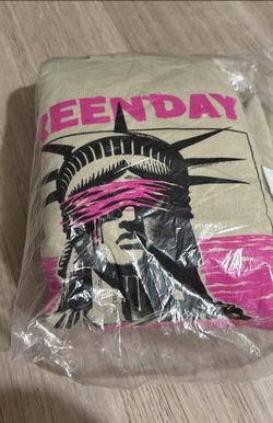 Green Day sweater