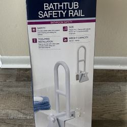 Drive Bathtub Safety Rail- Brand New- Low $20
