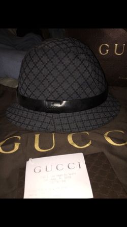 Gucci bucket hat