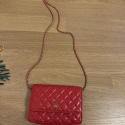 Red Chanel Bag 