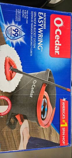 Spin and mop bucket