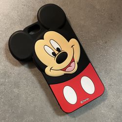 iPhone 8 Mickey Mouse Silicone Cover
