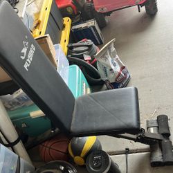 Weight Bench 