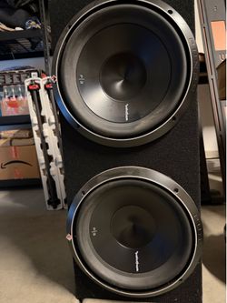 Rockford Fosgate Subwoofer and Amp