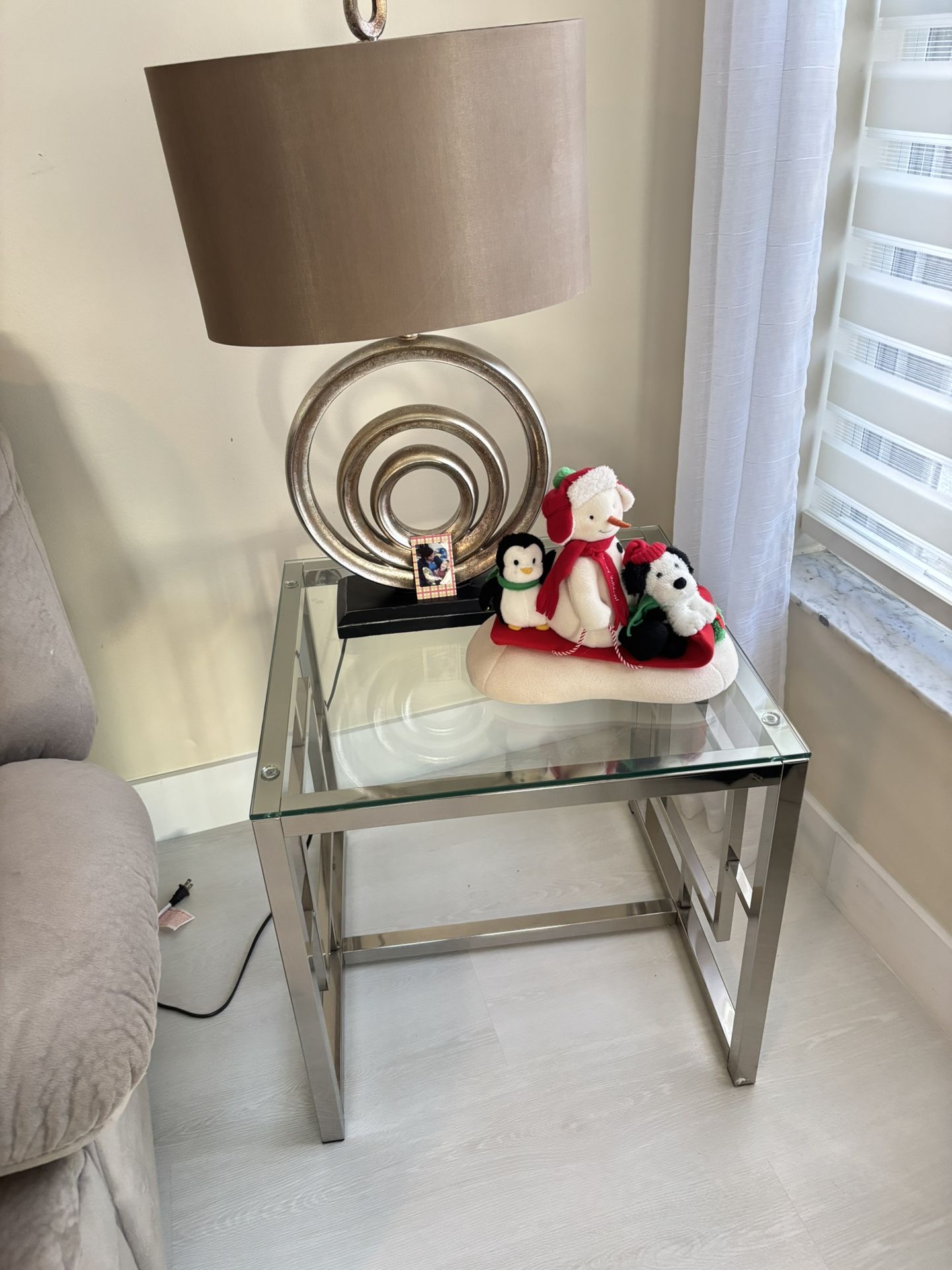 Coffee Table & Side Table Like New