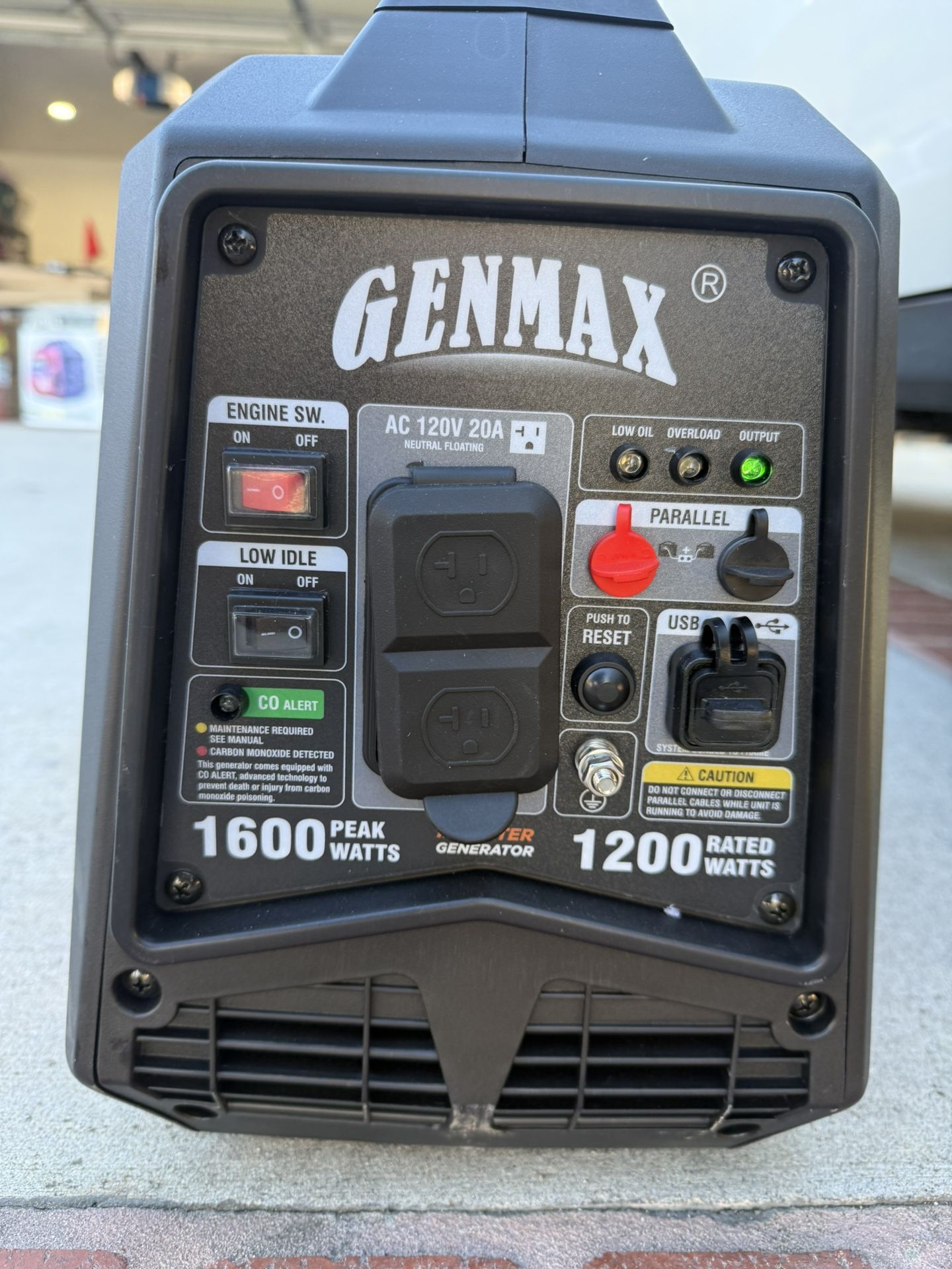 Generator 1600w 