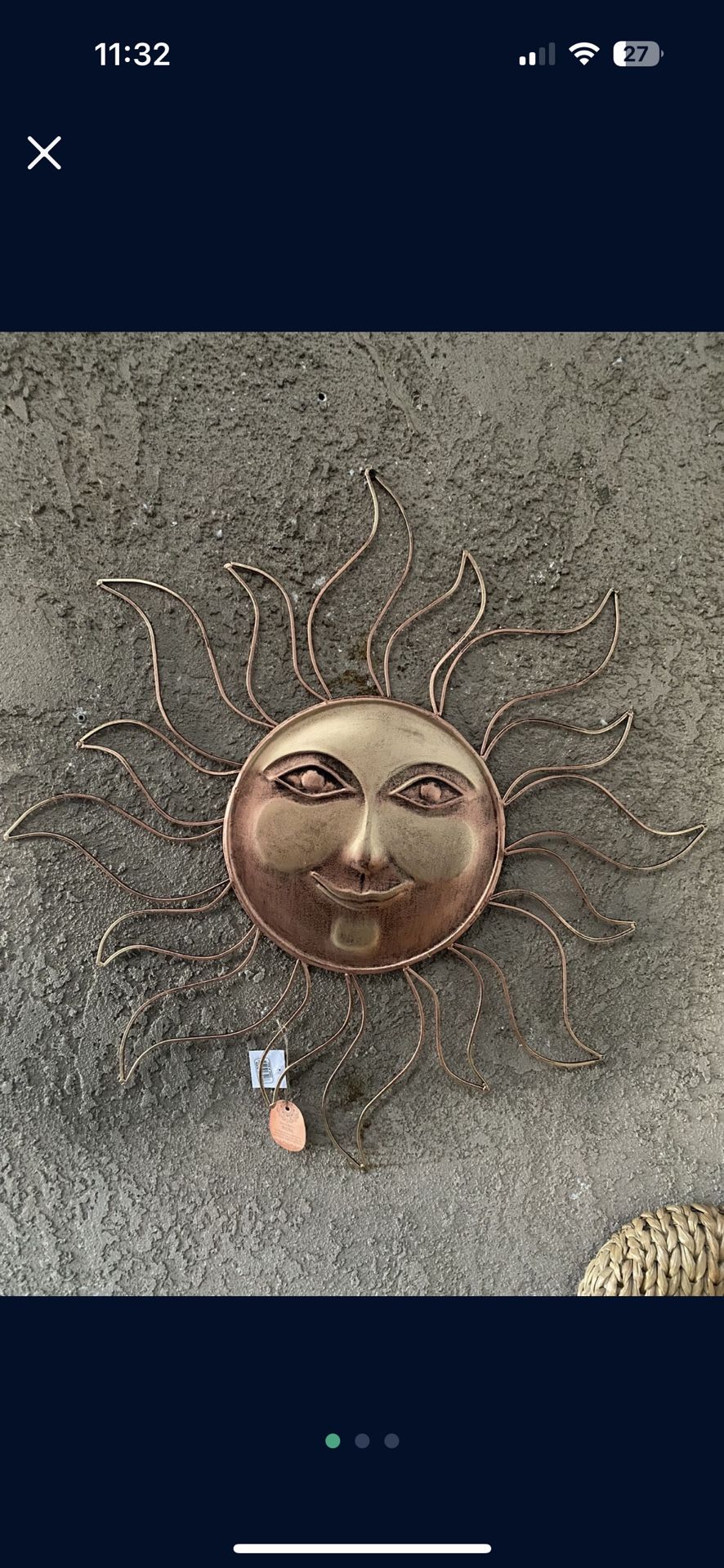 Sun Wall Art