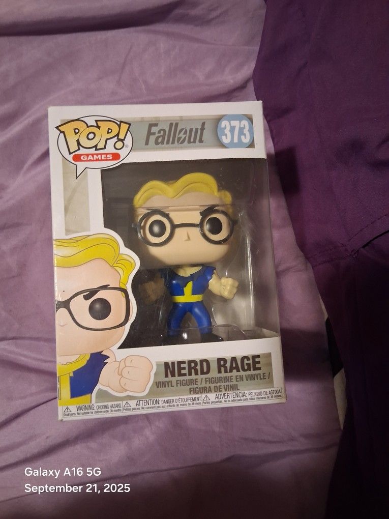 POP! Funko #373 Fallout- Nerd Rage