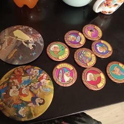 Snowhite Pins 