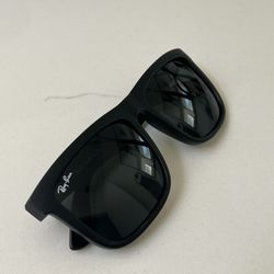 RayBan Matte Black Sunglasses