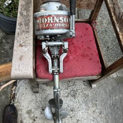 Johnson’s Outboard Motor Model LT10