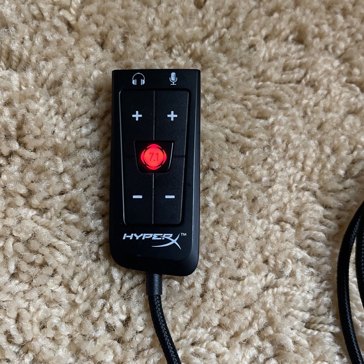 External Card Gaming Hyperx Amp Usb Virtual 7.1 Surround for Sale in Stockton, CA OfferUp