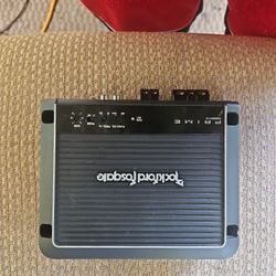 
Rockford Fosgate R500X1D 500W Amp