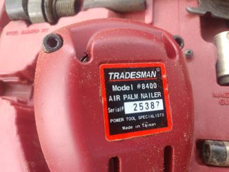 Tradesman palm nailer