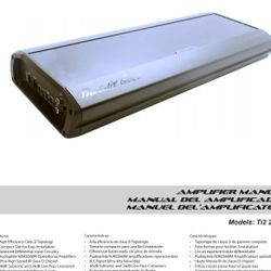 PHOENIX GOLD TI2 2000.1  MONOBLOCK AMPLIFIER