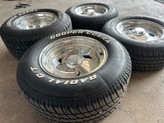 15 Inch Billet Specialties Wheels