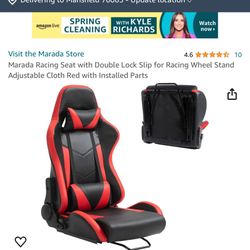 Reclining Sim Racing Seat