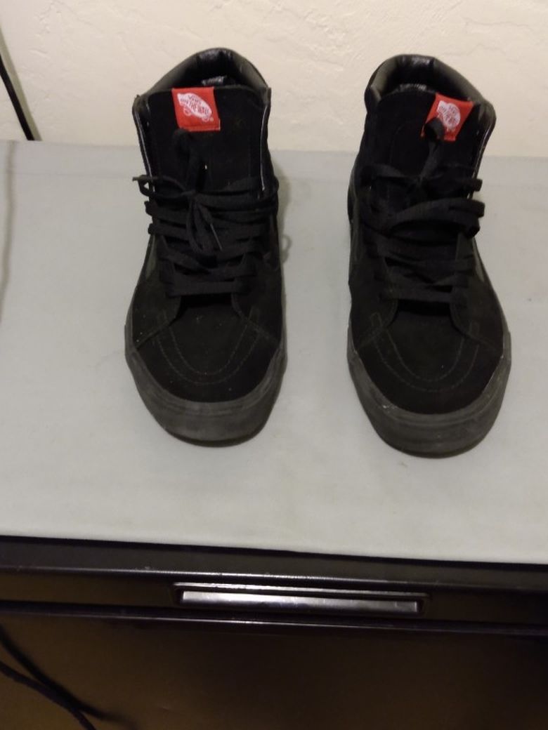 Men's Vans Off The Wall Skateboard Shoes