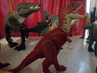 Dinosaur figurines