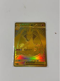Pokemon Mega Charizard Y EX 294/217 Ascended Heroes Card Mint