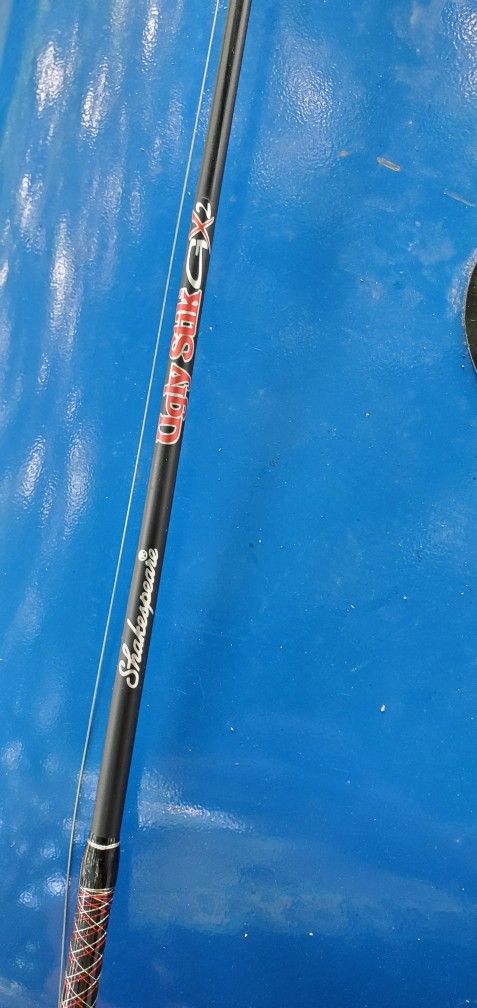 Fishing Rod And Reel