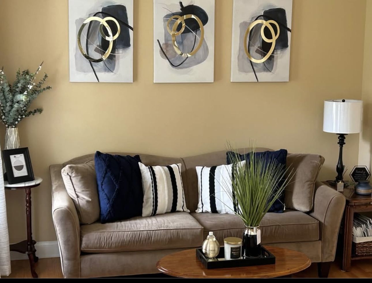 Sofa Full Size Couch PRICE DROP WOULD LIKE IT GONE