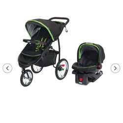 Stroller & Baby Seat Set 