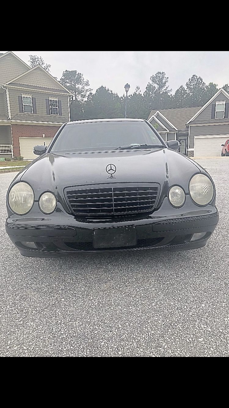2002 Mercedes-Benz E-Class