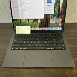 May Promo!! MacBook Pro 14” 2023 M3 Pro 18GB RAM 512GB SSD Black