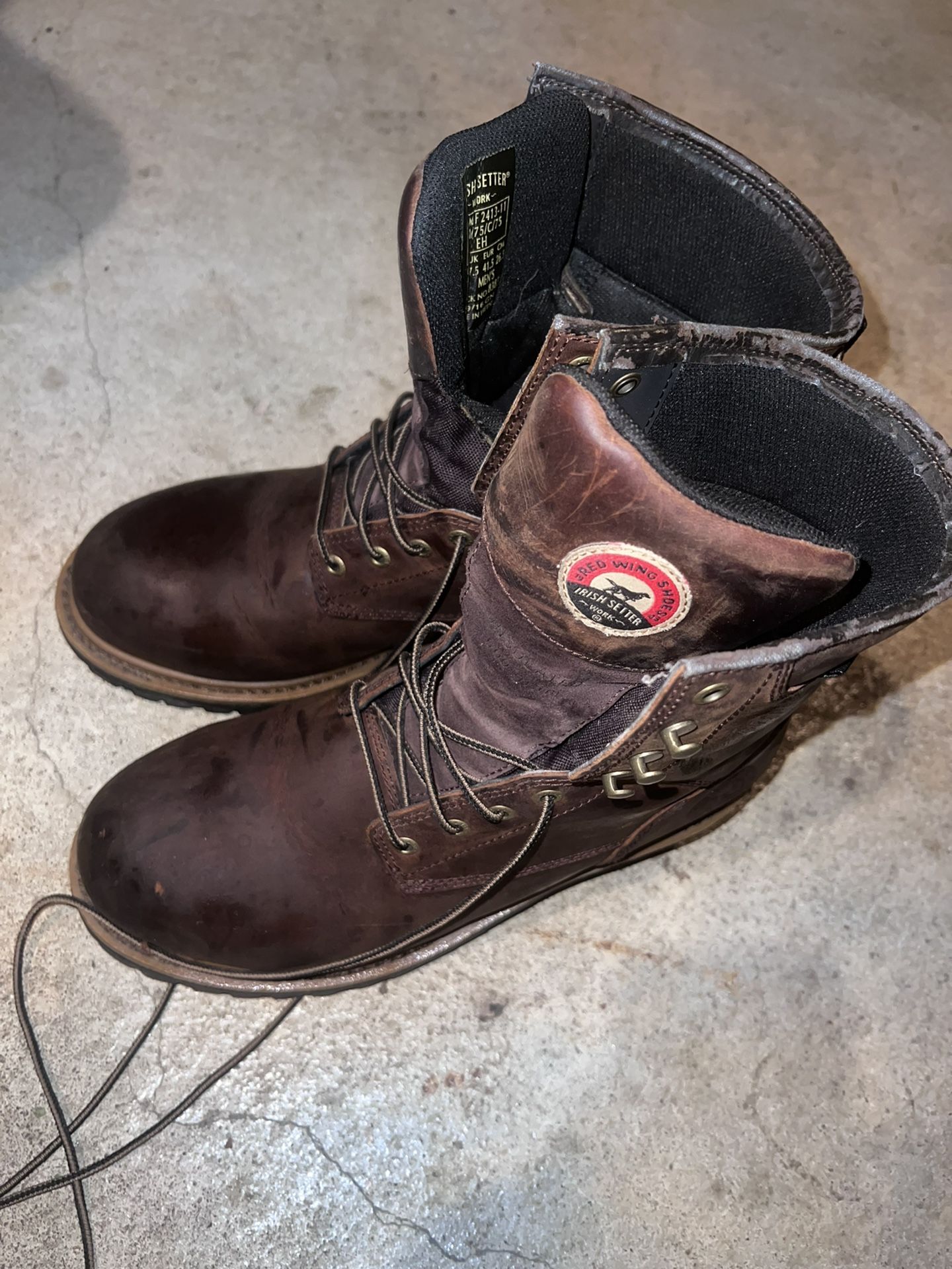 Red Wing Irish Setter Work Boots