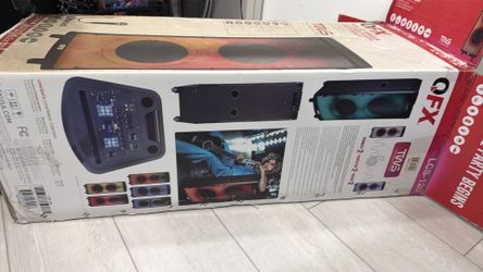 12” QFX speaker