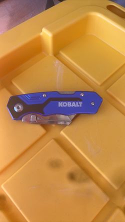 Kobalt Folding Utility Knife