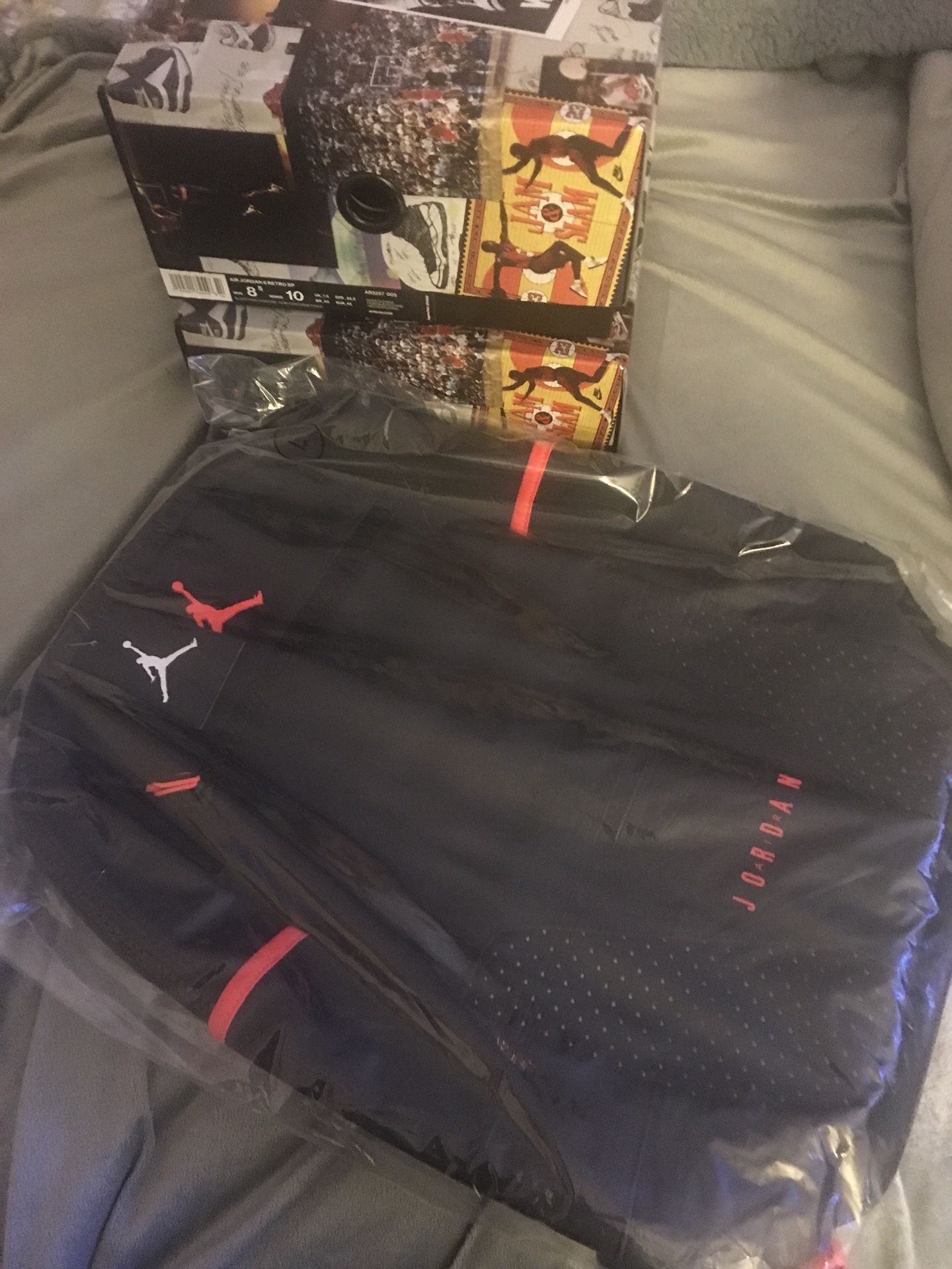 Backpack Jordan 6 infrared