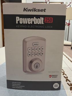 Kwikset Powerbolt 250 10-Button Keypad