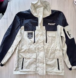 Makevery Exploring Techwear Jacket Men's Size Large Multi-Pocket Utility Coat